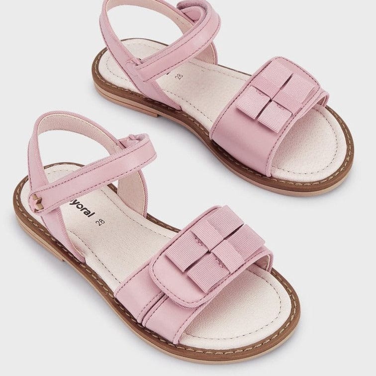 Mayoral Sandals 26 EU Mayoral Sandals with double bow - Pink