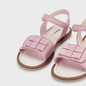 Mayoral Sandals Mayoral Sandals with double bow - Pink