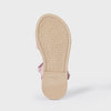 Mayoral Sandals Mayoral Sandals with double bow - Pink