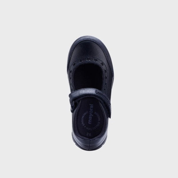Mayoral School/Uniform Shoes Mayoral Formal Scholar Ballet Flats - Black