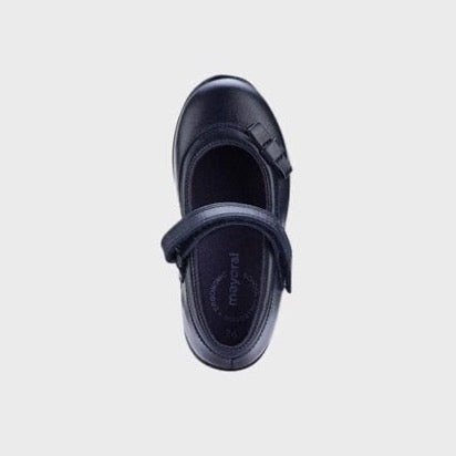 Mayoral Formal Scholar Ballet Flats Navy lilsoles