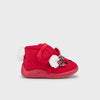 Mayoral Slippers Mayoral Plush Animal Slippers - Red