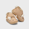 Mayoral Slippers Mayoral Plush Bunny Slippers - Brown