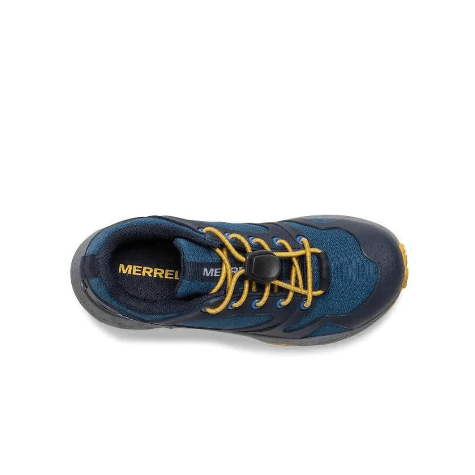 Merrell Hiking Shoes Merrell Altalight low ACWP PLR - Navy/yellow