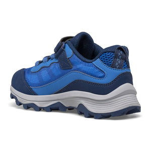 Merrell Hiking Shoes Merrell Kid's Moab SPD low A/C waterproof - Blue