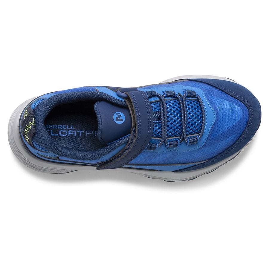 Merrell Hiking Shoes Merrell Kid's Moab SPD low A/C waterproof - Blue