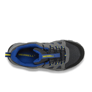 Merrell Hiking Shoes Merrell Kid's Oakcreek Low Lace Waterproof Charcoal