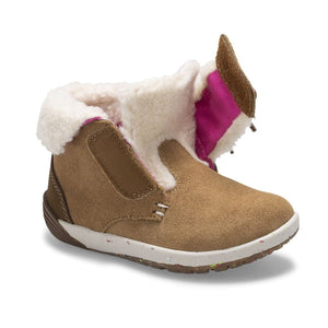 Merrell Shoes Merrell Little Kid's Bare Steps® Cocoa Boot - Chestnut