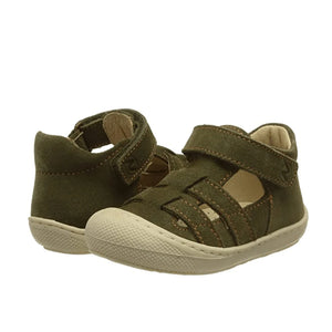 Naturino First Step Sandals Naturino Mini - Bede- Military Brown
