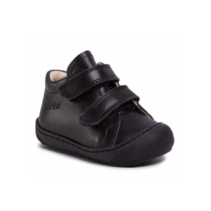 Naturino High Tops 20 EU Naturino Cocoon VL - Black Sole Black