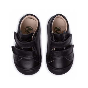 Naturino High Tops Naturino Cocoon VL - Black Sole Black