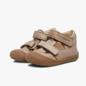 Naturino Sandals 19 EU Naturino Puffy - Taupe leather
