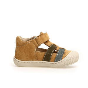 Naturino Sandals Naturino Bede Suede - Zucca Sage
