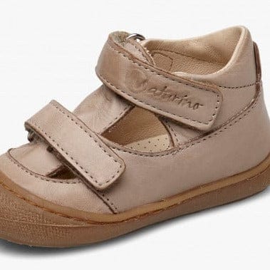 Naturino Sandals Naturino Puffy - Taupe leather