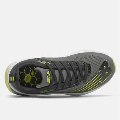 New Balance New Balance YKFSTGY2 Lace - Grey/black/lime green