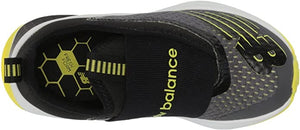 New Balance New Balance YTFSTGY2 slip-on - Grey/black/lime green
