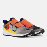 New Balance Runners 10.5 Big Kids New Balance Fuelcore Reveal v3 BOA - Black with infinity blue and vibrant orange