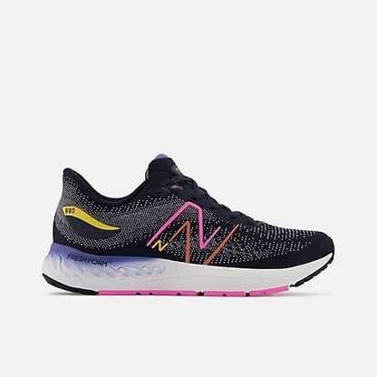 New Balance Runners New Balance Fresh Foam X 880v12  -  Eclipse with moon shadow and vibrant pink