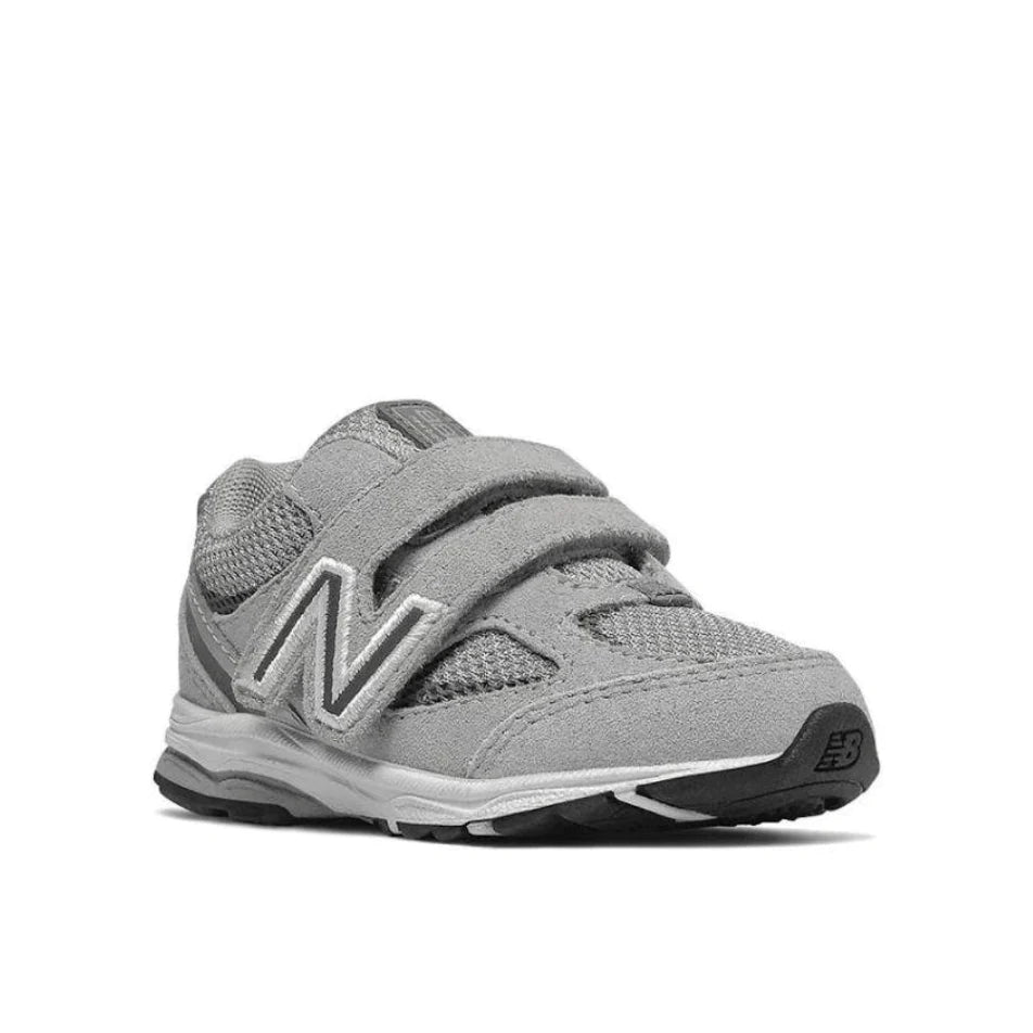 New Balance Sneaker 4 Little Kids New Balance 888v2 Hook and Loop - Grey