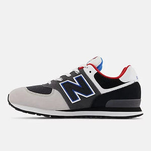 New Balance Sneaker New Balance Junior 574 - Magnet with serene blue