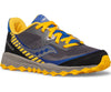 Saucony Runners 1 Big Kids / Medium Saucony Peregrine 11 Lace-Up Shield A/C Sneaker Grey/Blue/Gold