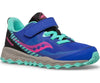 Saucony Runners 13 Big Kids Saucony Peregrine 11 Shield A/C Sneaker Blue/Turquoise