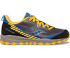 Saucony Runners Saucony Peregrine 11 Lace-Up Shield A/C Sneaker Grey/Blue/Gold