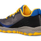 Saucony Runners Saucony Peregrine 11 Lace-Up Shield A/C Sneaker Grey/Blue/Gold