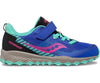 Saucony Runners Saucony Peregrine 11 Shield A/C Sneaker Blue/Turquoise