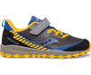 Saucony Shoes Saucony Peregrine 11 Shield A/C Sneaker Grey/Blue/Gold