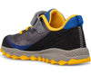 Saucony Runners Saucony Peregrine 11 Shield A/C Sneaker Grey/Blue/Gold