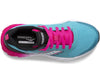 Saucony Runners Saucony Wind 2.0 Lace Sneaker Turq/Pink/Black