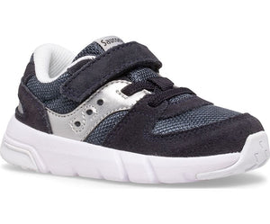 Saucony Shoes 5 Little Bitch / Medium Saucony Jazz Lite 2.0 Sneaker Navy/Silver