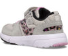 Saucony Shoes Saucony Jazz Lite 2.0 Sneaker Silver/Pink/Leopard