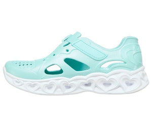 Skechers EVA Foam Sandals Skechers Light Hearted 2.0 - Teal