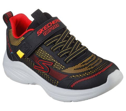 Skechers Sneaker 10.5 Big Kids Skechers Hyper-Blitz Hydro-Tronix - Black / Red