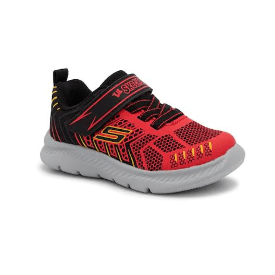 Skechers Sneaker 5 Little Kids Skechers Comfy Flex 2.2 Tronox - Black/Red
