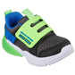 Skechers Sneaker 5 Little Kids Skechers Lil Thermoflux Black/Blue/Lime