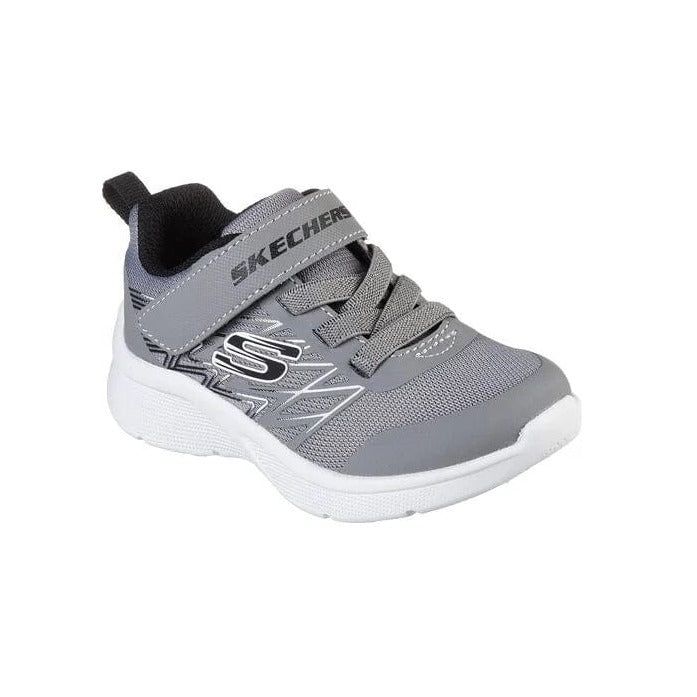 Skechers Sneaker 5 Little Kids Skechers Microspec Texlor - Grey