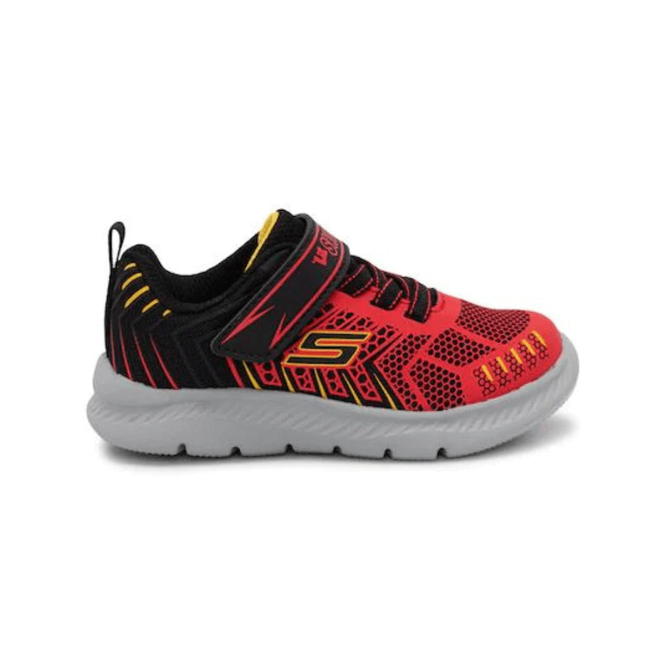 Skechers Sneaker Skechers Comfy Flex 2.2 Tronox - Black/Red