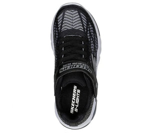 Skechers Sneaker Skechers Flex Glow Elite Vorlo - Black/Silver
