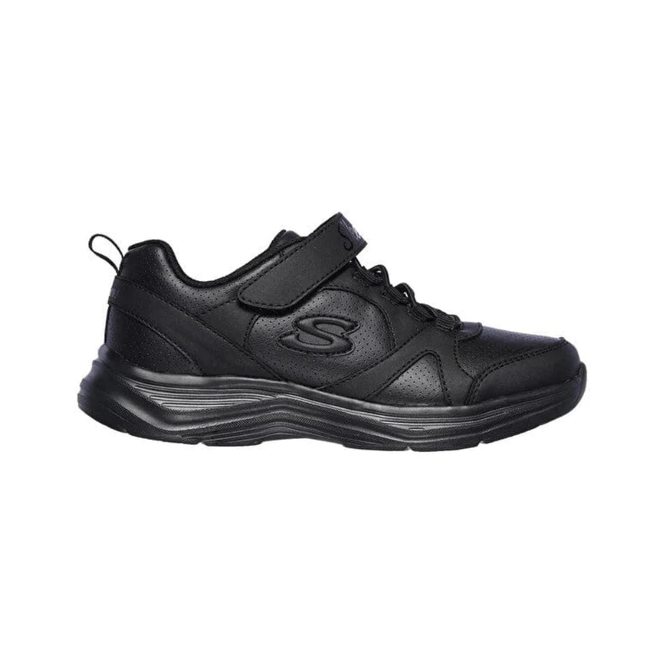 Skechers Sneaker Skechers Glimmer Kicks School Struts - Black