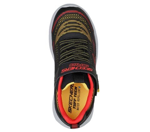 Skechers Sneaker Skechers Hyper-Blitz Hydro-Tronix - Black / Red