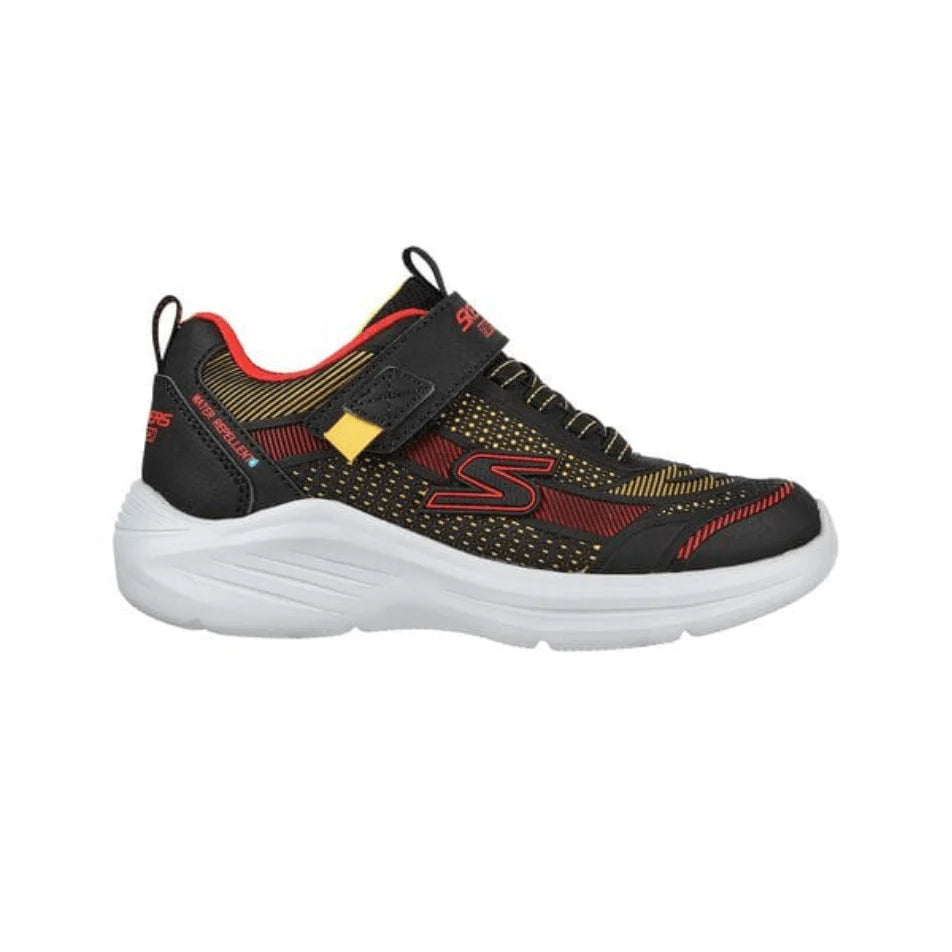 Skechers Sneaker Skechers Hyper Blitz Hydro-Tronix - Black/Red