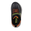 Skechers Sneaker Skechers Lights Twisty Brights - Black/Orange