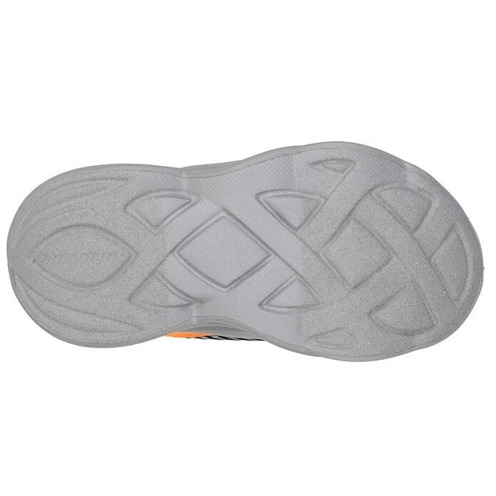Skechers Sneaker Skechers Lights Twisty Brights - Black/Orange