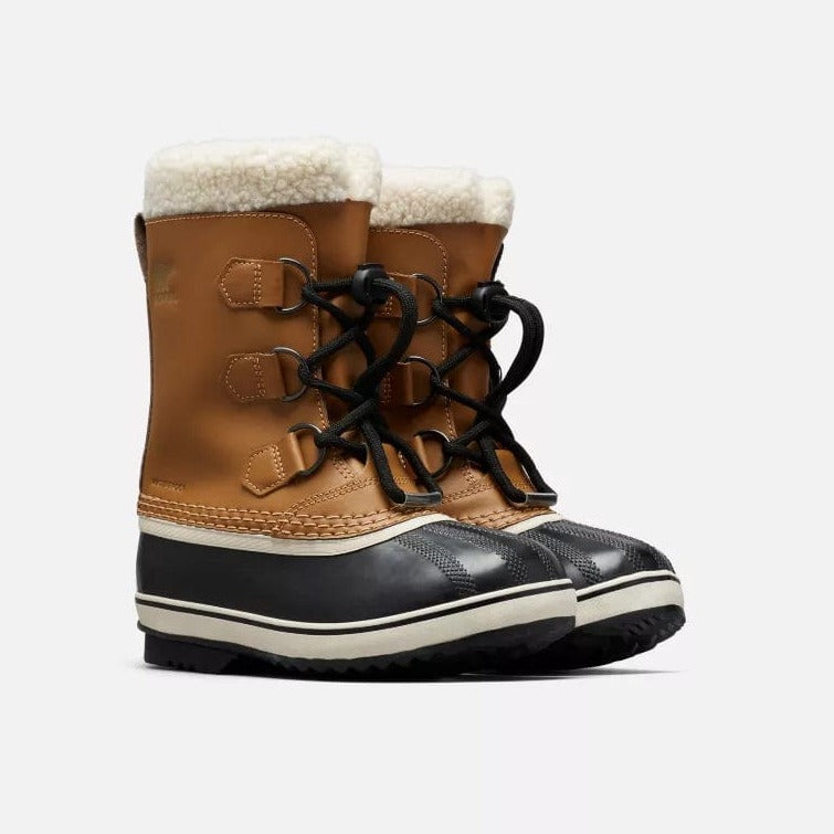Sorel Winter Boots 1 Big Kids Sorel Yoot Pac TP WP Mesquite