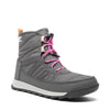 Sorel Winter Boots 1 Big Kids Sorel Youth Whitney II Short Lace WP Winter Boots Grey/Pink