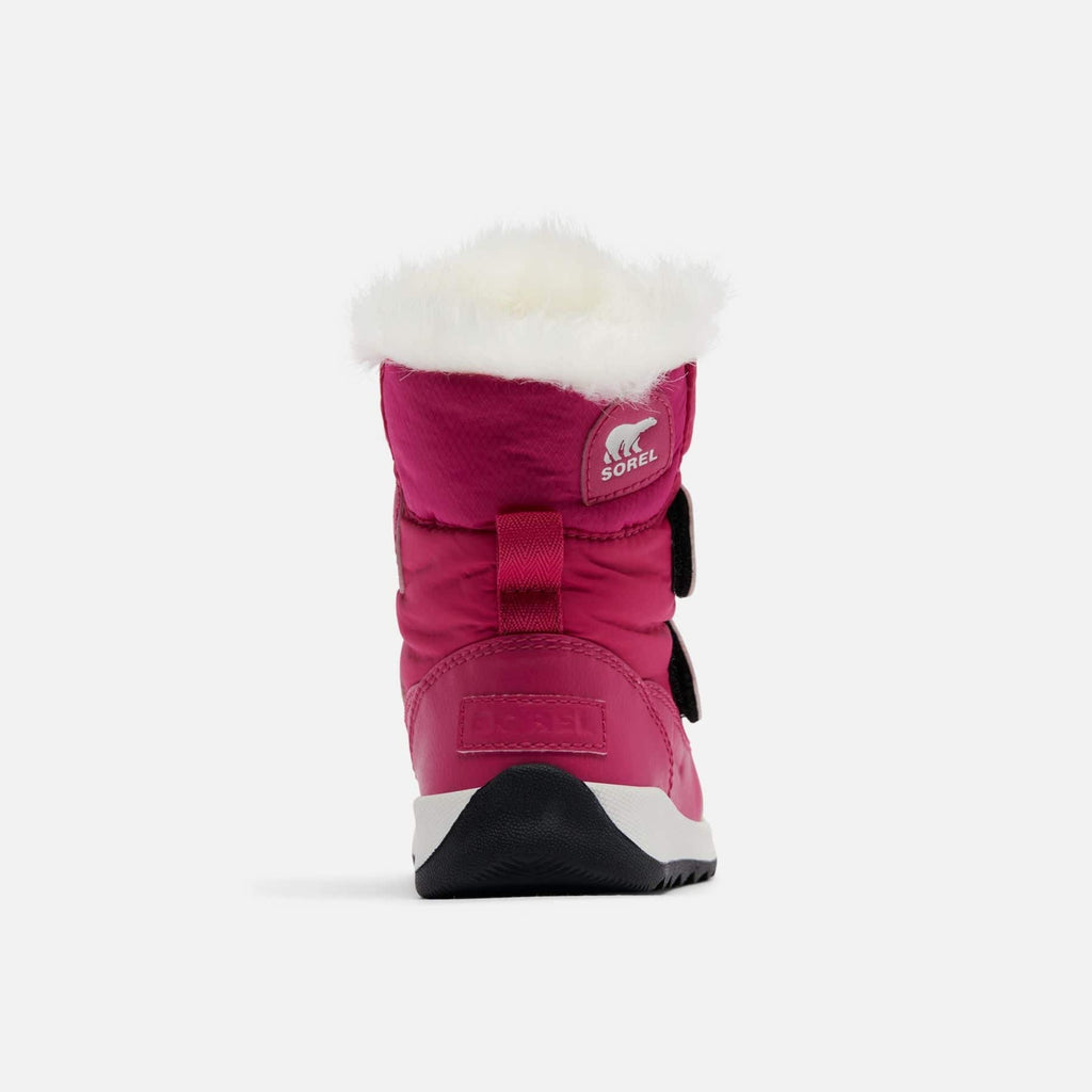 Sorel Winter Boots Sorel Childrens Whitney II Strap WP Cactus Pink/Black