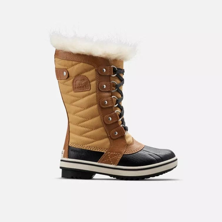 Sorel Winter Boots Sorel Youth Tofino II Winter Boots Curry/Elk